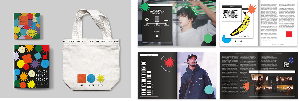 Pause, Rewind Design